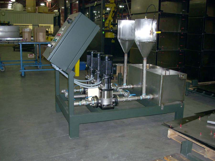 Assembly for Dry Fitting Machine for CNC Laser cutting, Punching, and Forming